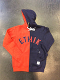 Ethik split zip hoodie