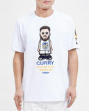 Pro Standard Golden State Warriors Pro Cartoon Player Shirt Curry