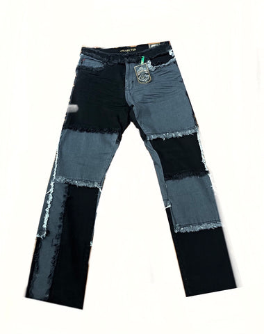 Connected relaxed fit jeans