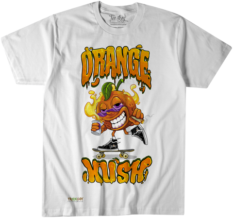 Tree boy orange kush tee