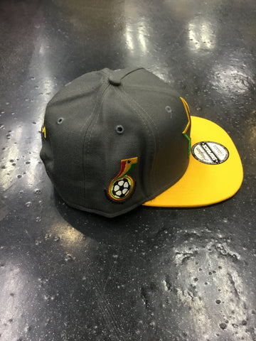 Headgear Ghana Soccer SnapBack