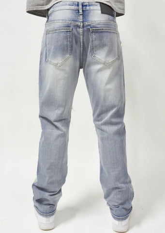 WAIMEA JEANS - PATCHWORK RELAXED FIT