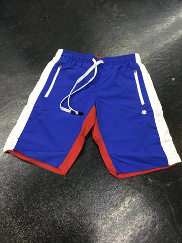 Elbowgrease Colorblock Shorts