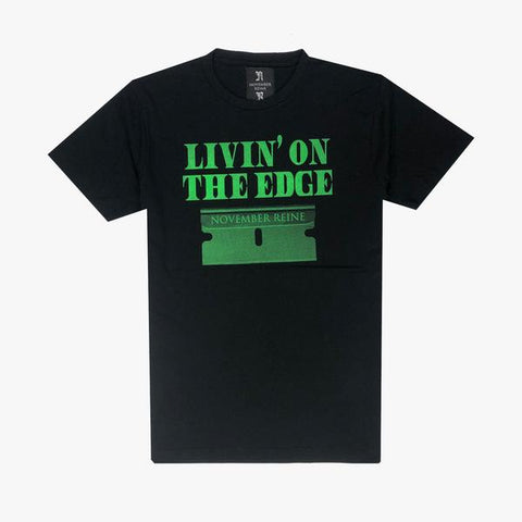 November reine LIVIN ON THE EDGE TEE