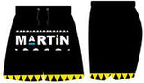 Headgear MARTIN IM THE MAN BASKETBALL JERSEY set