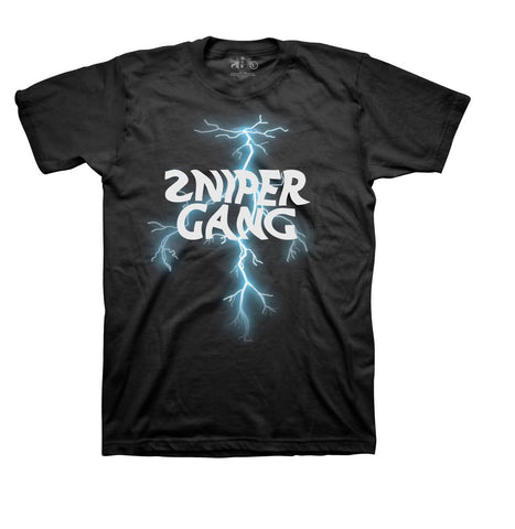 Sniper Gang lightning tee