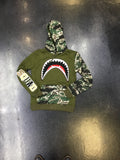 Hudson Tiger Sharkmouth Hoodie