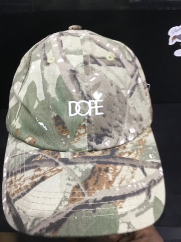 Dope Woodsman Dad Hat