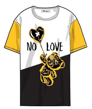 Retro Label 13'S DEL SOL NO LOVE SS TEE