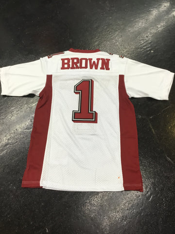 Headgear Antonio Brown high school Football Jersey