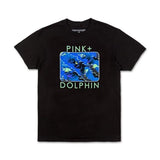 Pink Dolphin Cross Road Portrait Tee