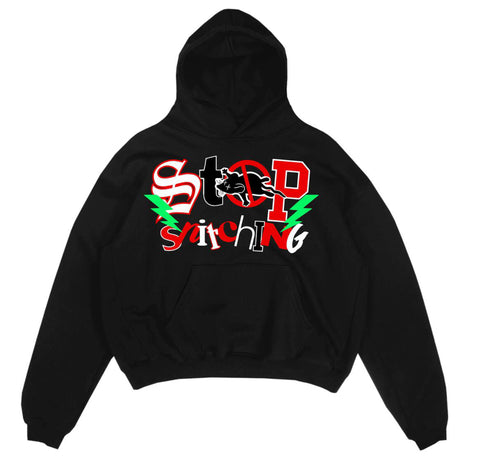 Shhhh stop snitching Hoodie