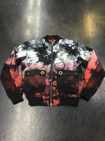 Vie Riche dip Dye Bomber jkt