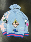 Pink Dolphin drip drip hoodie