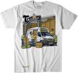 Tree boy delivery tee