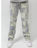 WAIMEA JEANS - PATCHWORK RELAXED FIT