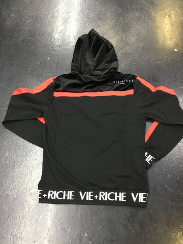 Vie Riche sci-mesh Hoodie