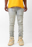 KDNK Patchwork Jeans