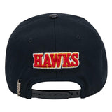 Pro Standard ATLANTA HAWKS LOGO SNAPBACK HAT