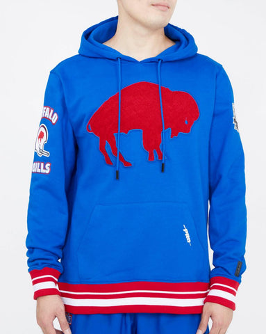 Pro Standard Buffalo Bills Retro Classic Flc Po Hoodie