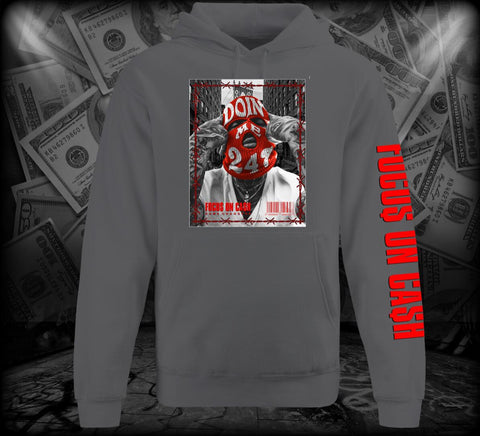 Game changers FOCUS ON CASH HOODIE