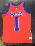 Headgear looney tunes bugs bunny basketball jersey