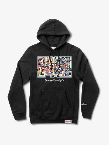 DIAMOND X STUART DAVIS Hoodie