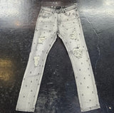 Waimea “Skulls” slim fit jeans