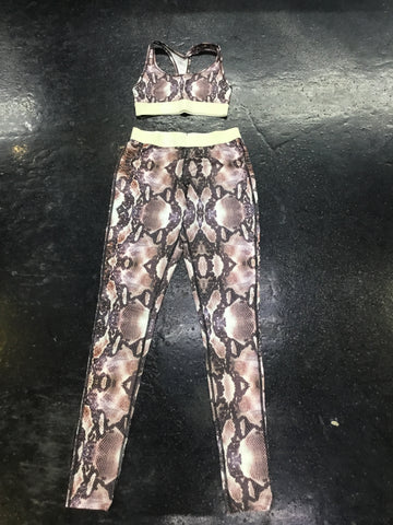 Women’s Ethika Anaconda Leggings Set