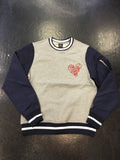 Fly supply trap love crewneck