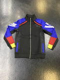 Vie Riche SS Mixed Media Track Jacket