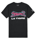 LE TIGRE SPIRAL Logo tee