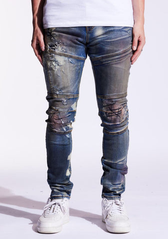 Crysp Kurt  Indigo Sand Denim jeans