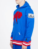 Pro Standard Buffalo Bills Retro Classic Flc Po Hoodie