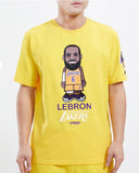 Pro Standard Los Angeles Lakers Pro Cartoon Player Shirt Lebron