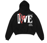 L.O.V.E. Stencil Hoody