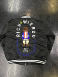 Rich Weirdo Digital Nerd Satin Jacket