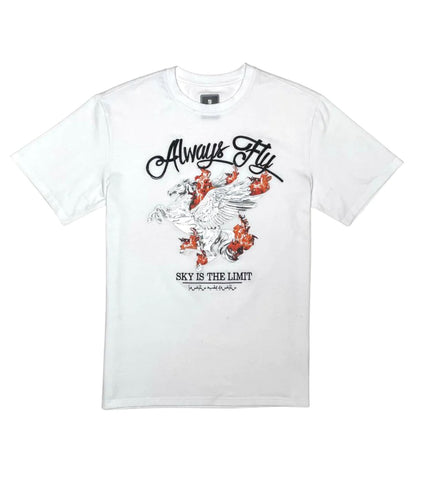 Motive Denim 'Always Fly' T-Shirt