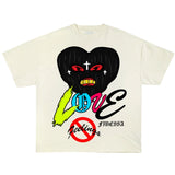 L.O.V.E Triple Cross T-shirt