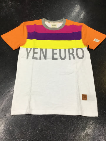 Yen Euro Colorblock Tee