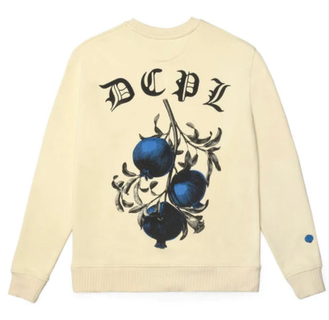 DCPL - BLUE POMEGRANATE CREWNECK