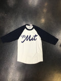 The Met Baseball Raglan