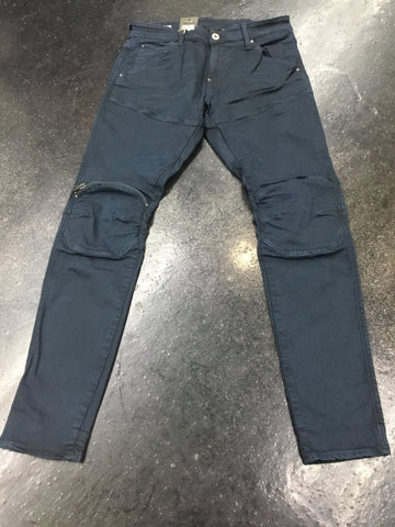 G Star 3D Zip Knee Skinny