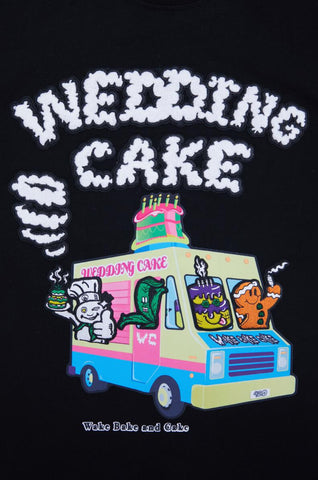 Wedding cake truck life tee