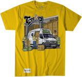 Tree boy delivery tee