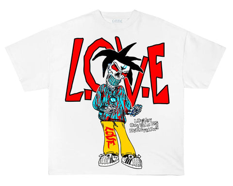 L.O.V.E CHARACTER TSHIRT