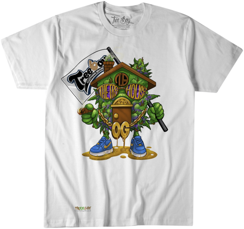 Tree boy OG tree  house tee