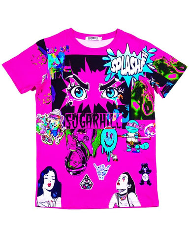 Sugarhill psycho tee