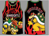 Headgear BOWSER THE KING KOOPA  FLAME JERSEY