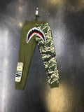 Hudson Tiger Sharkmouth Joggers